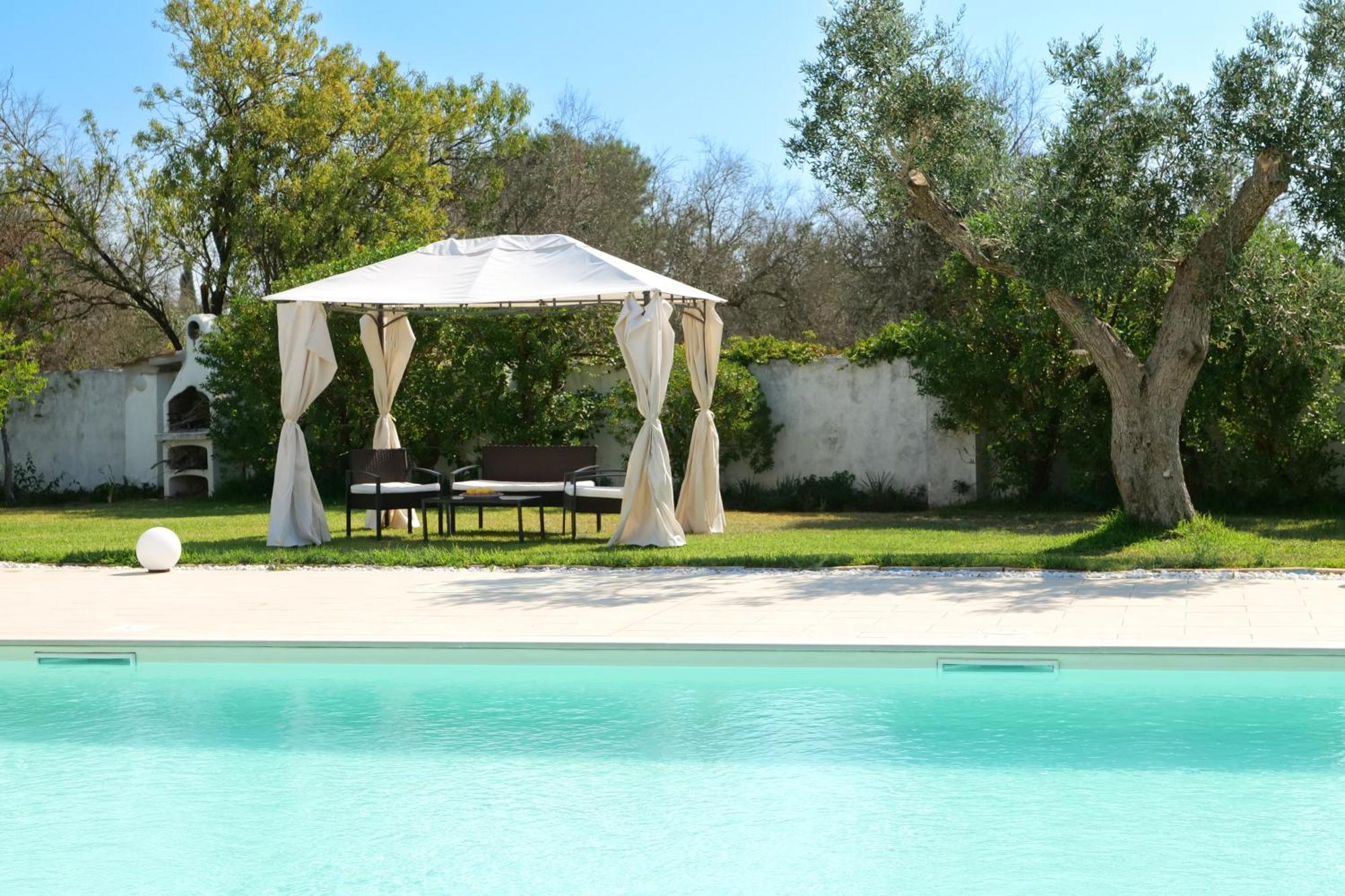 Tenuta Ricco With Pool And Garden Cursi المظهر الخارجي الصورة