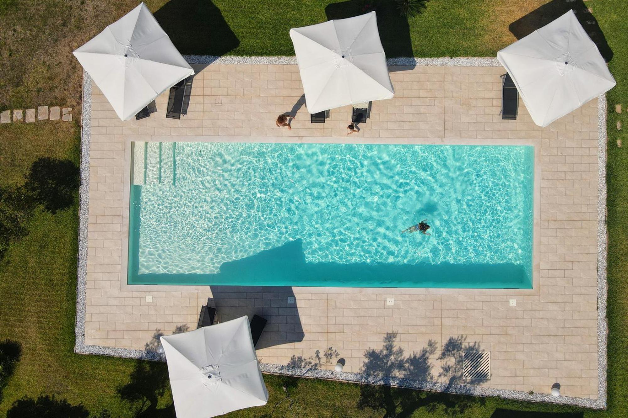 Tenuta Ricco With Pool And Garden Cursi المظهر الخارجي الصورة